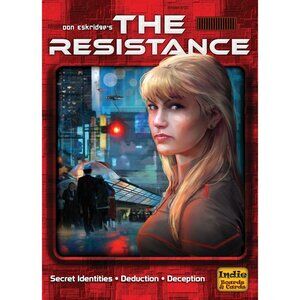 The Resistance Game New Sealed